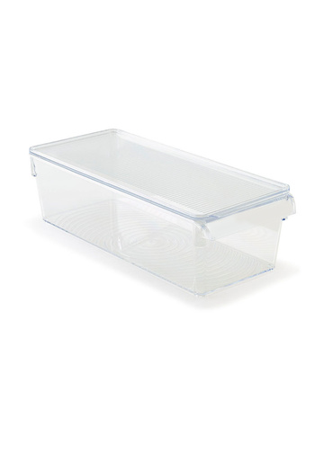 Prima Nova Refrigerator Organizer Cabinet Organizer Shelf 290*150*100 mm Transparent