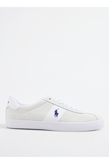 Polo Ralph Lauren Beyaz Erkek Sneaker Court Vlc Pp