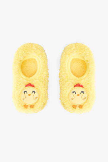 Penti Girl's Chicky Yellow Çetik