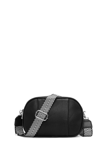 Derimod Women's Black Long Strap Crossbody Bag 25Abd2602Ft