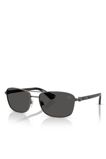 BURBERRY Gray Men's Sunglasses
