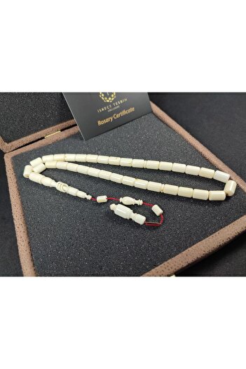 İskeçe Exclusive There Is No Other Place!!! Bedri Ala Master Work Vip Boxed 22.30 Gr. Old Mahjong Game Stone Certified 8382