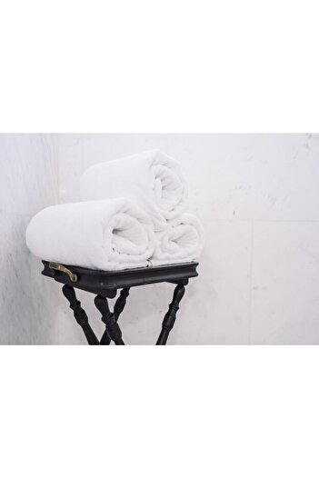 MEŞELİ TEKSTİL 2'Li Otel Banyo Havlusu 70x140 | Hızlı Kuruyan Dayanıklı