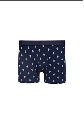 Tudors Men's Flexible Cotton Lycra Boxer Set of 2