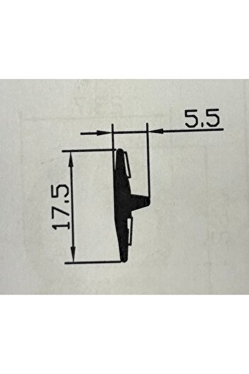 bemsa kauçuk Universal Sunroof Fitili, Oto Kenar Fitili, Ön Ve Arka Cam Fitili,Bantlı Kauçuk Conta,Tavan Kenar