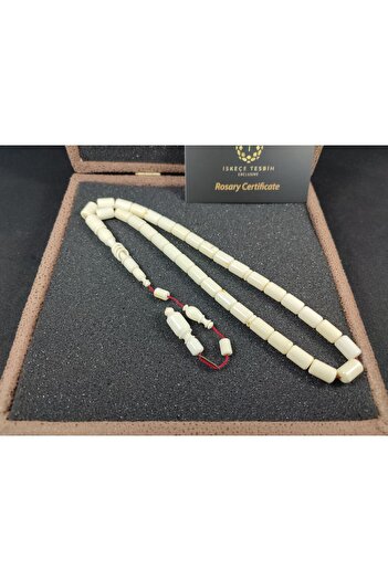 İskeçe Exclusive There Is No Other Place!!! Bedri Ala Master Work Vip Boxed 22.30 Gr. Old Mahjong Game Stone Certified 8382