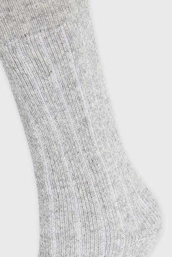 Tudors Winter Thick Gray Men's Socks