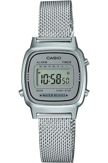 Casio La670Wem-7Df Digital Retro Women Wrist Watch