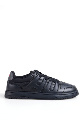 HUGO Siyah Erkek Sneaker Hadrian_Tenn_lgpu 10266727 01