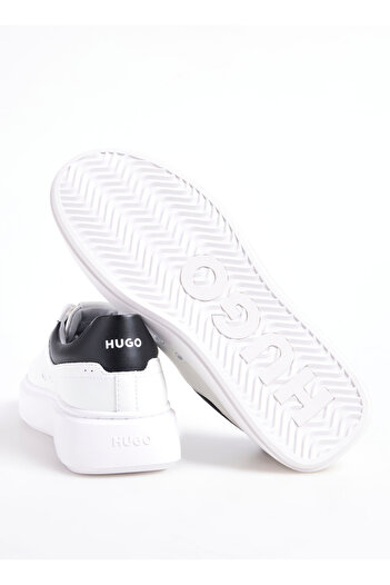 HUGO Beyaz Erkek Sneaker Allen_Tenn_flol_N 10232547 01