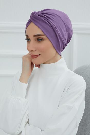 Aisha's Design Mihrace Combed Cotton Bone,B-4,Purple 2
