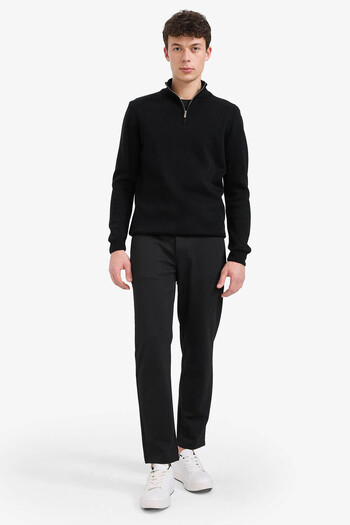 DeFacto Black Men's Sweater A5184Ax/Bk27