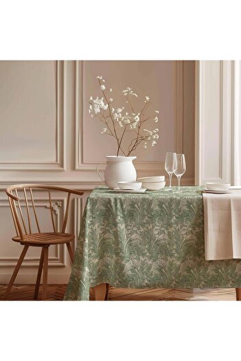 Markaev Emerald Garden Cotton Tablecloth Msaort0012