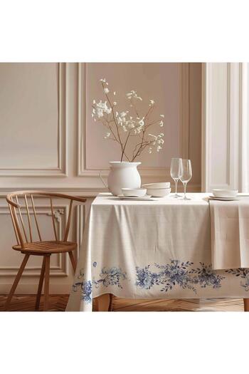 Markaev Blue Dreams Cotton Tablecloth Msaort0015