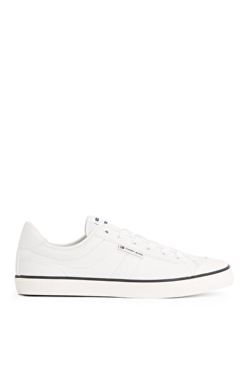 Tommy Hilfiger Ekru Erkek Sneaker TJM VULCANIZED BUMPER