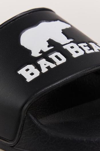 Bad Bear Black Basic Midnight Men's Slippers