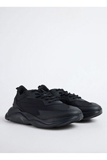 HUGO Siyah Erkek Sneaker Leon