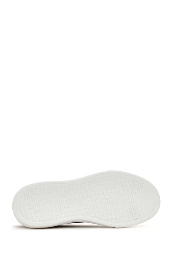 Derimod Erkek Gri Kalın Tabanlı Süet Deri Sneaker 24SFD613410