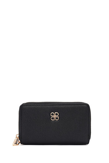 Derimod Women's Black Wallet 000A2D5602Ft