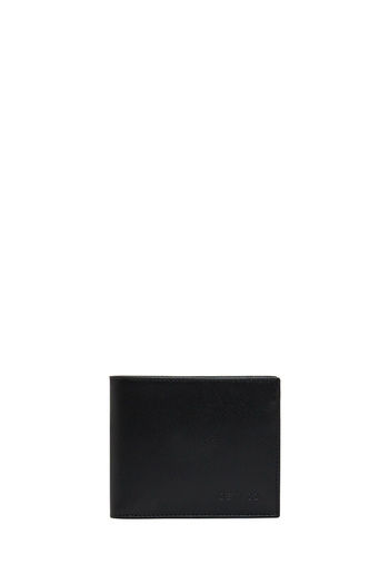 Derimod Men's Black Leather Wallet 000A2D307618