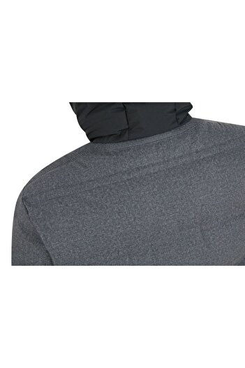 Geox Erkek Gri Radente Kapüşonlu Mont M3628HTC178F1728