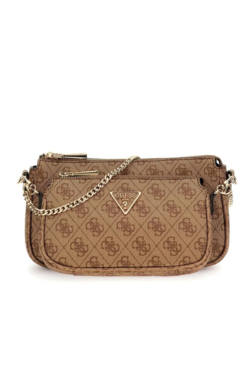 Guess Anadela Women's Brown Crossbody Bag Hwbg9672710-Lgw
