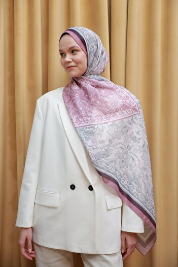 İpekhan Holiday Collection Soft Shawl 3056-16