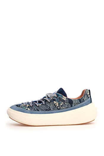Flower Mountain Mavi Erkek Sneaker FAMI UNI