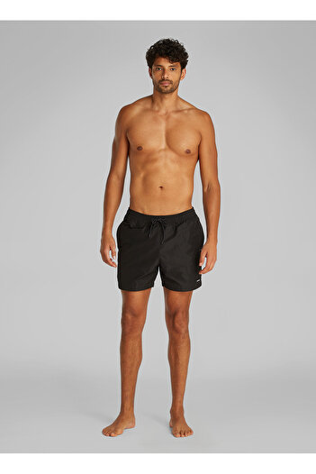 Calvin Klein Siyah Erkek Şort Mayo KM0KM01111BEH