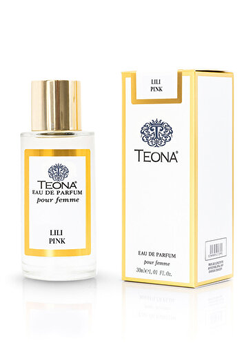 TEONA Lili Pink Eau de Parfum for Women 30 ml