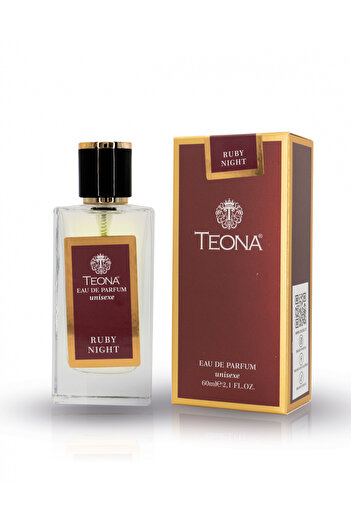 Teona Romania What is Ruby Night Unisex Perfume 60 ml