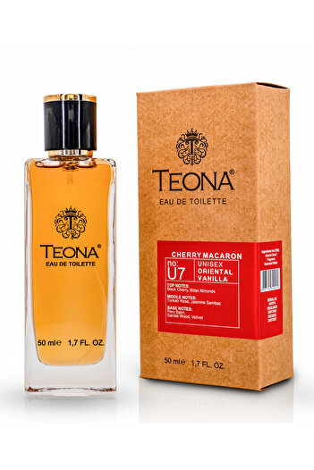 Teona Romania U7 Cherry Macaron Unisex Towelette 50 ml