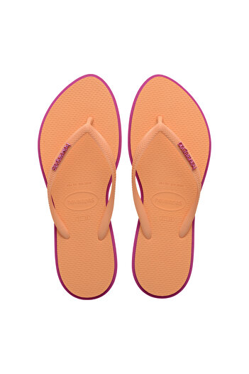 Havaianas Slim Point Women's Orange Slippers
