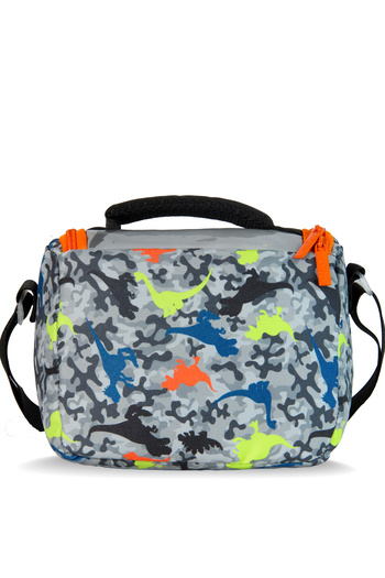 Wia Dino Boy's Thermos Lunch Box