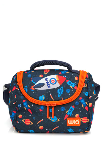 Wia Space Boy's Thermos Lunch Box