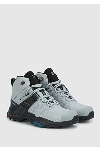 Salomon X Ultra 4 Mid Gtx Gray Women's Gore-Tex Outdoor Boots L41624900