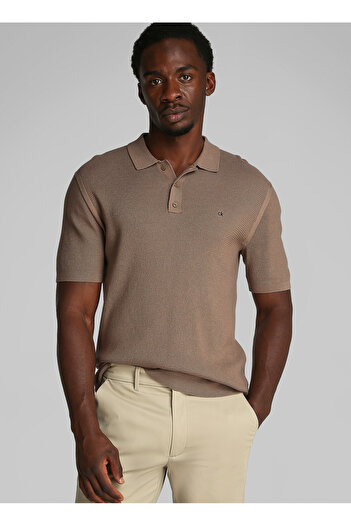 Calvin Klein Gri Erkek Kazak K10K114465PB8