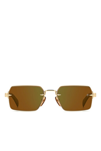 David Beckham Gold Men's Sunglasses Db 7109/S