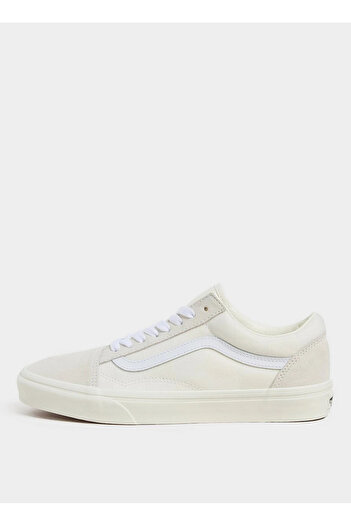 Vans Old Skool Süet Logolu Sneaker Ayakkabı Unisex AYAKKABI VN000D5NWHT1