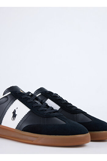 Polo Ralph Lauren Siyah Erkek Sneaker Hrt Aera Pp