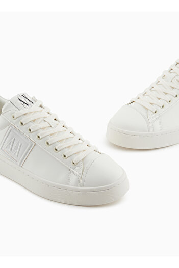 Armani Exchange Ekru Erkek Sneaker XUX252