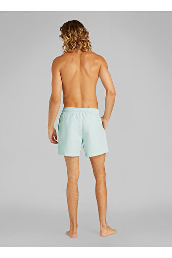 Calvin Klein Mavi Erkek Şort Mayo KM0KM01092CHJ