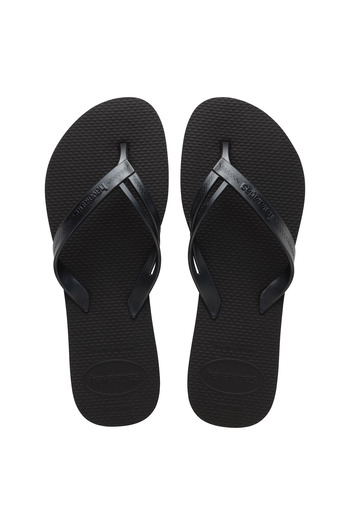 Havaianas Elegance Black Black Women's Slippers