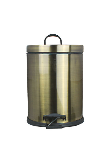 FKN Antique Trash Can with Pedal