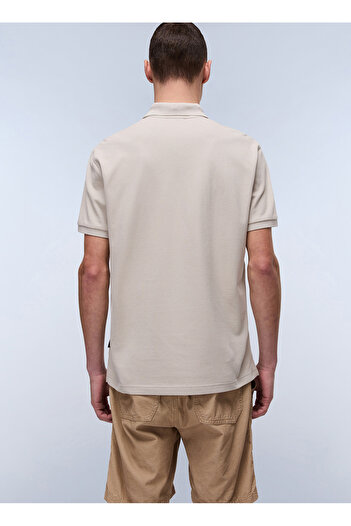 Napapijri NP0A4ID3N1P1-E-CLANIS SS Gri Relaxed Erkek T-Shirt