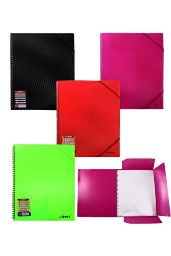 Globox 30 Mixed Color Spiral Catalog Presentation File