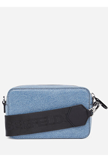 Karl Lagerfeld Jeans Mavi Kadın Çapraz Çanta A1W303261mx