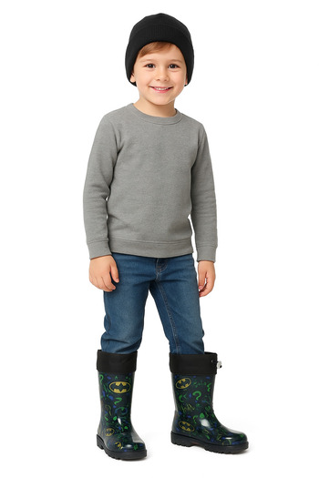 Emek Emekplastic Children's Boots Snow Boots Rain and Snow Proof Fur Boots