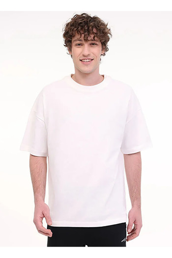 lumberjack Mb Ros 11Hs113 5Fx Off-White Men's Short Sleeve T-Shirt