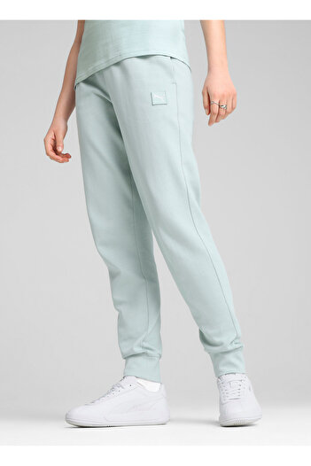 Puma 69089967 ESS ELEVATED Sweatpants TR Nane Lastikli Bel Regular Fit Düz Kadın Eşofman Altı